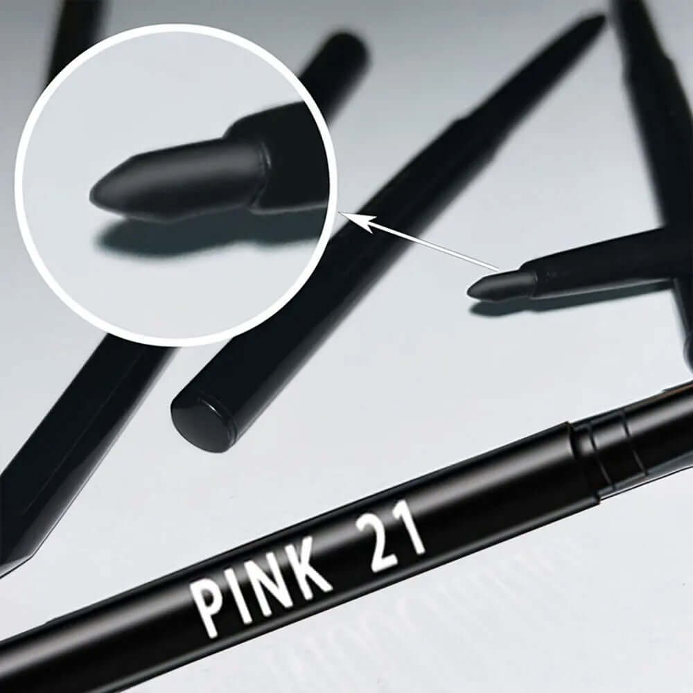 3-Piece Waterproof Black Eyeliner Pencils — Smudge-Proof, Long-Lasting, Beginner-Friendly