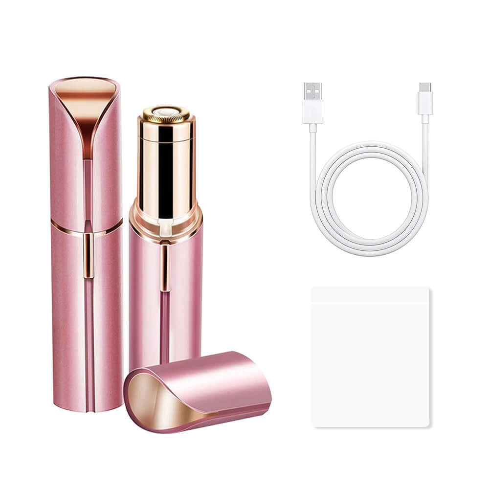 Mini Eyebrow Trimmer & Epilator – Painless, Facial Shaver