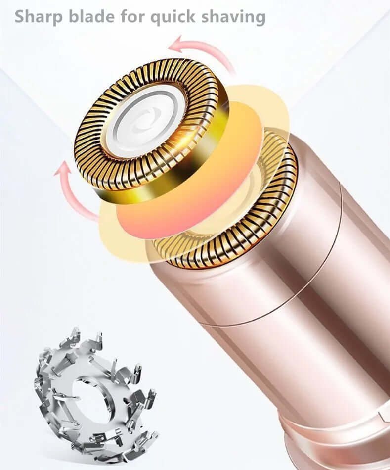 Mini Eyebrow Trimmer & Epilator – Painless, Facial Shaver