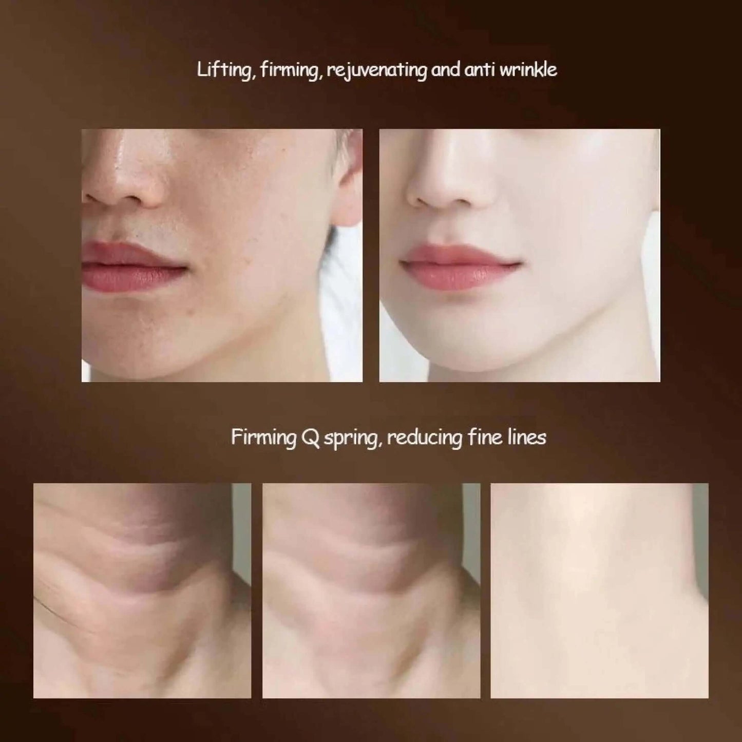 Microcurrent Facial Massager – Lift, Firm, Reduce Wrinkles (Face, Neck & Eye)