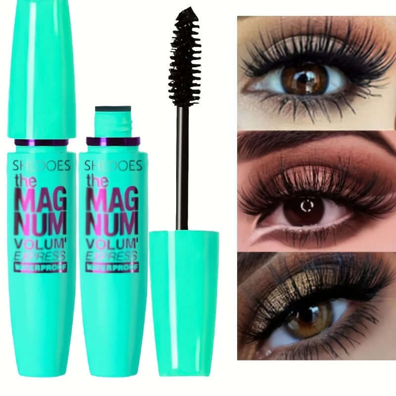 Premium 4D Black Lash Mascara — Thickening, Lengthening, Curling, Waterproof