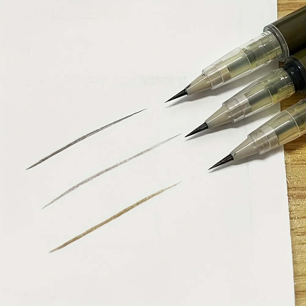 0.008mm Ultra Fine Eyebrow Pen – Long-Lasting, Smudge-Proof, Waterproof