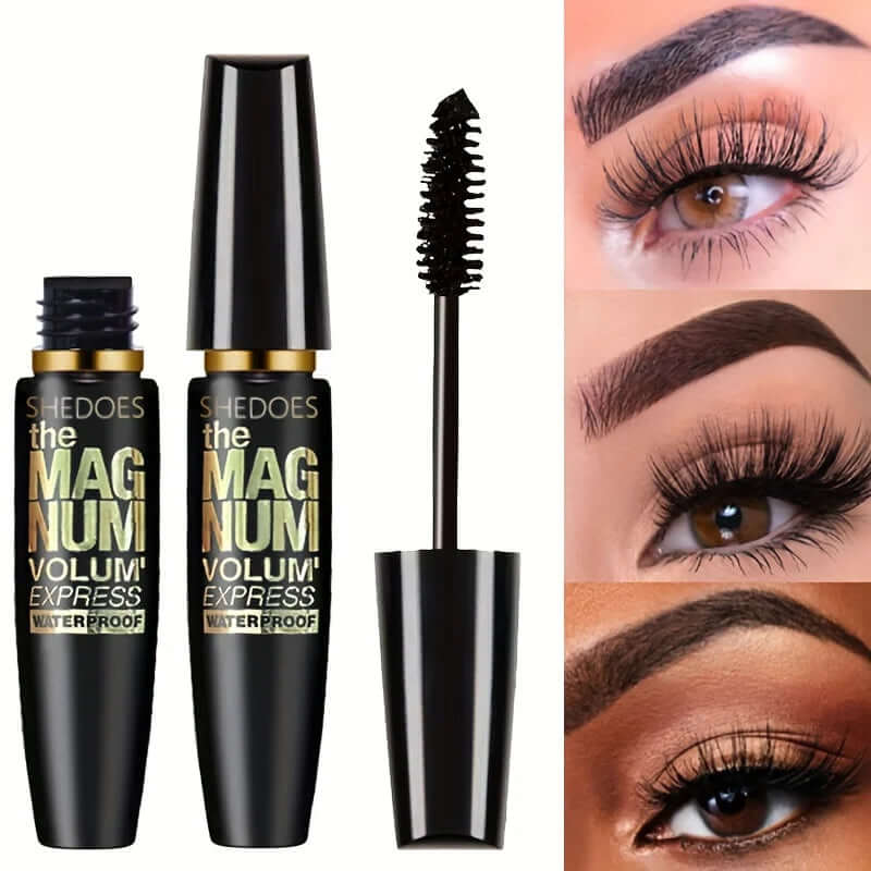 Premium 4D Black Lash Mascara — Thickening, Lengthening, Curling, Waterproof