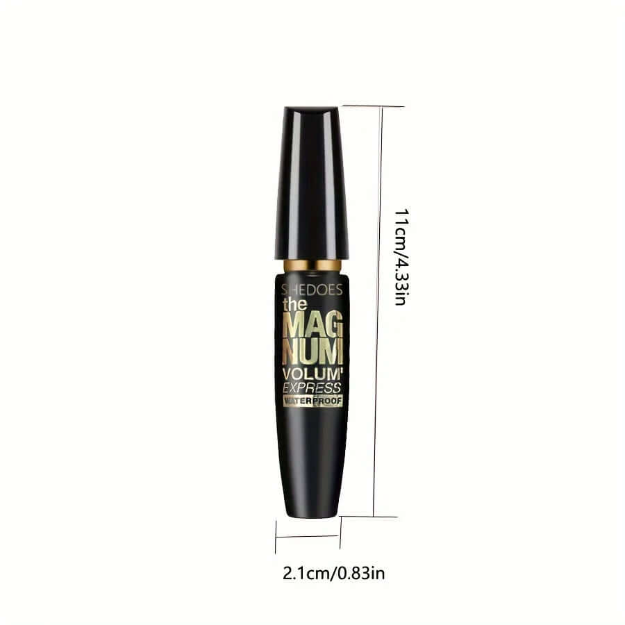 Premium 4D Black Lash Mascara — Thickening, Lengthening, Curling, Waterproof
