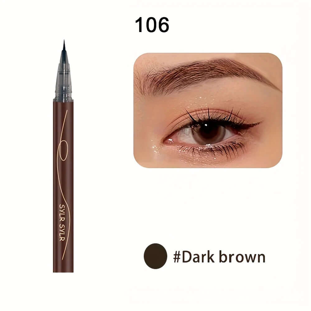 0.008mm Ultra Fine Eyebrow Pen – Long-Lasting, Smudge-Proof, Waterproof
