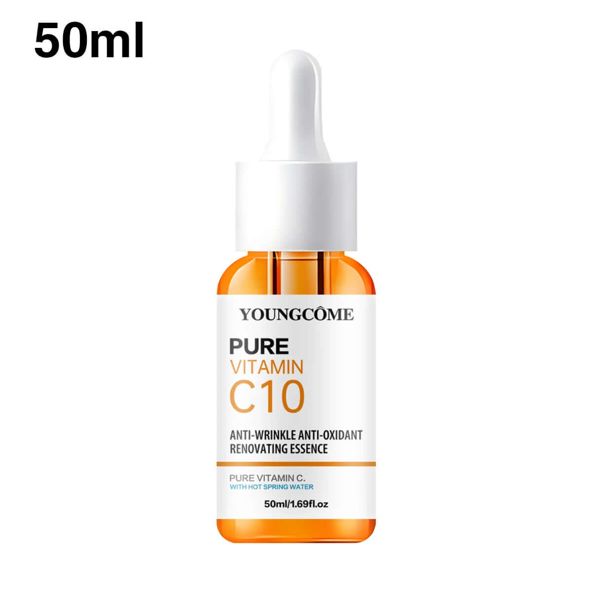 Vitamin C Serum with Hyaluronic Acid – Brighten, Hydrate, Fade Fine Lines