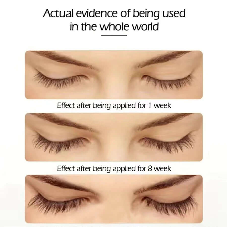 Eyelash & Eyebrow Enhancer Serum – Natural Ingredients for Longer & Fuller Lashes/Brows