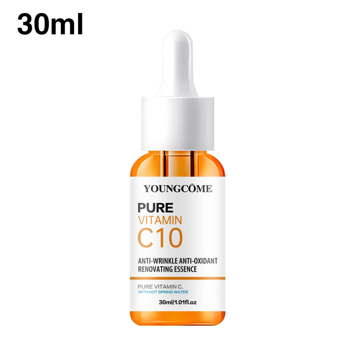 Vitamin C Serum with Hyaluronic Acid – Brighten, Hydrate, Fade Fine Lines