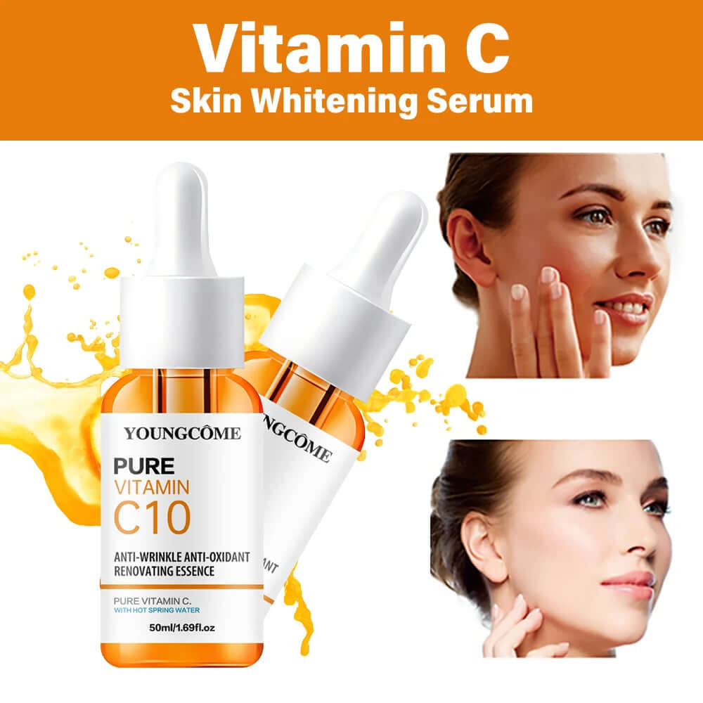 Vitamin C Serum with Hyaluronic Acid – Brighten, Hydrate, Fade Fine Lines