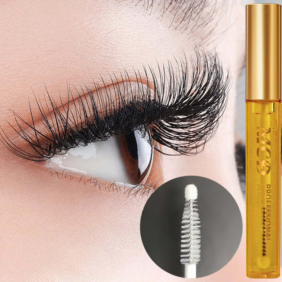 Eyelash & Eyebrow Enhancer Serum – Natural Ingredients for Longer & Fuller Lashes/Brows