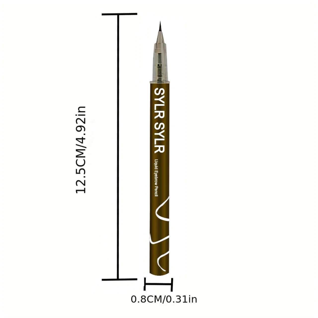 0.008mm Ultra Fine Eyebrow Pen – Long-Lasting, Smudge-Proof, Waterproof