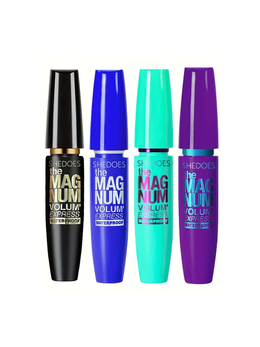Premium 4D Black Lash Mascara — Thickening, Lengthening, Curling, Waterproof