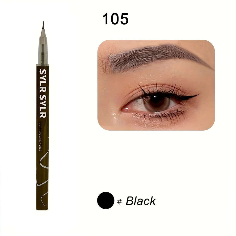 0.008mm Ultra Fine Eyebrow Pen – Long-Lasting, Smudge-Proof, Waterproof