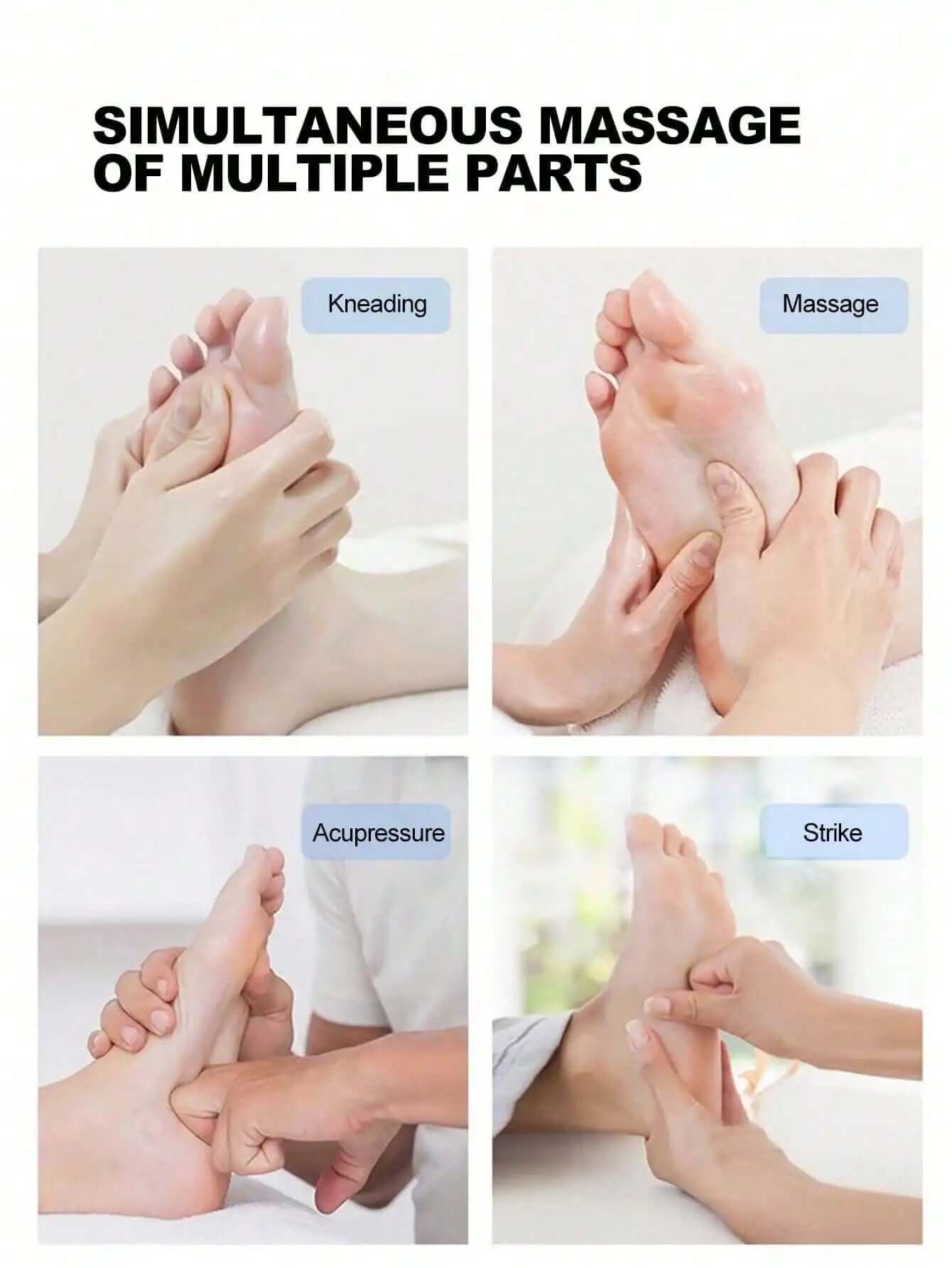 Foot Massager Pulse – EMS Foot Therapy & Acupoint Relaxation