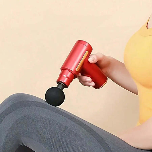 USB Rechargeable Massage Gun – Compact, Deep Tissue Muscle Therapy