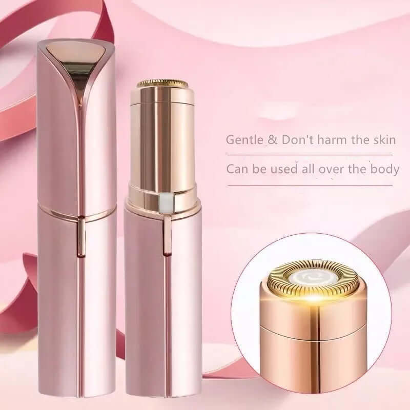 Mini Eyebrow Trimmer & Epilator – Painless, Facial Shaver
