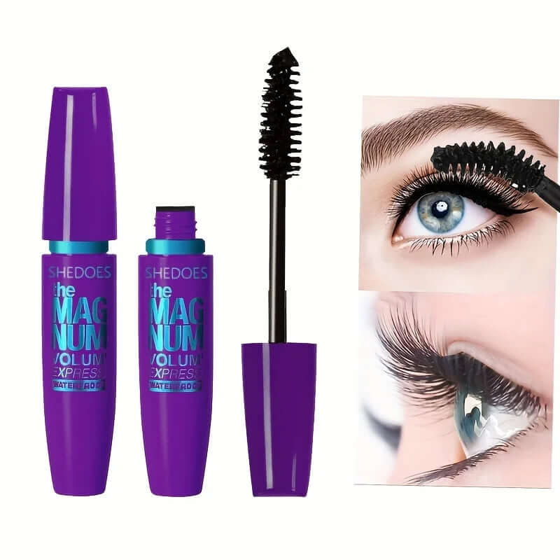 Premium 4D Black Lash Mascara — Thickening, Lengthening, Curling, Waterproof