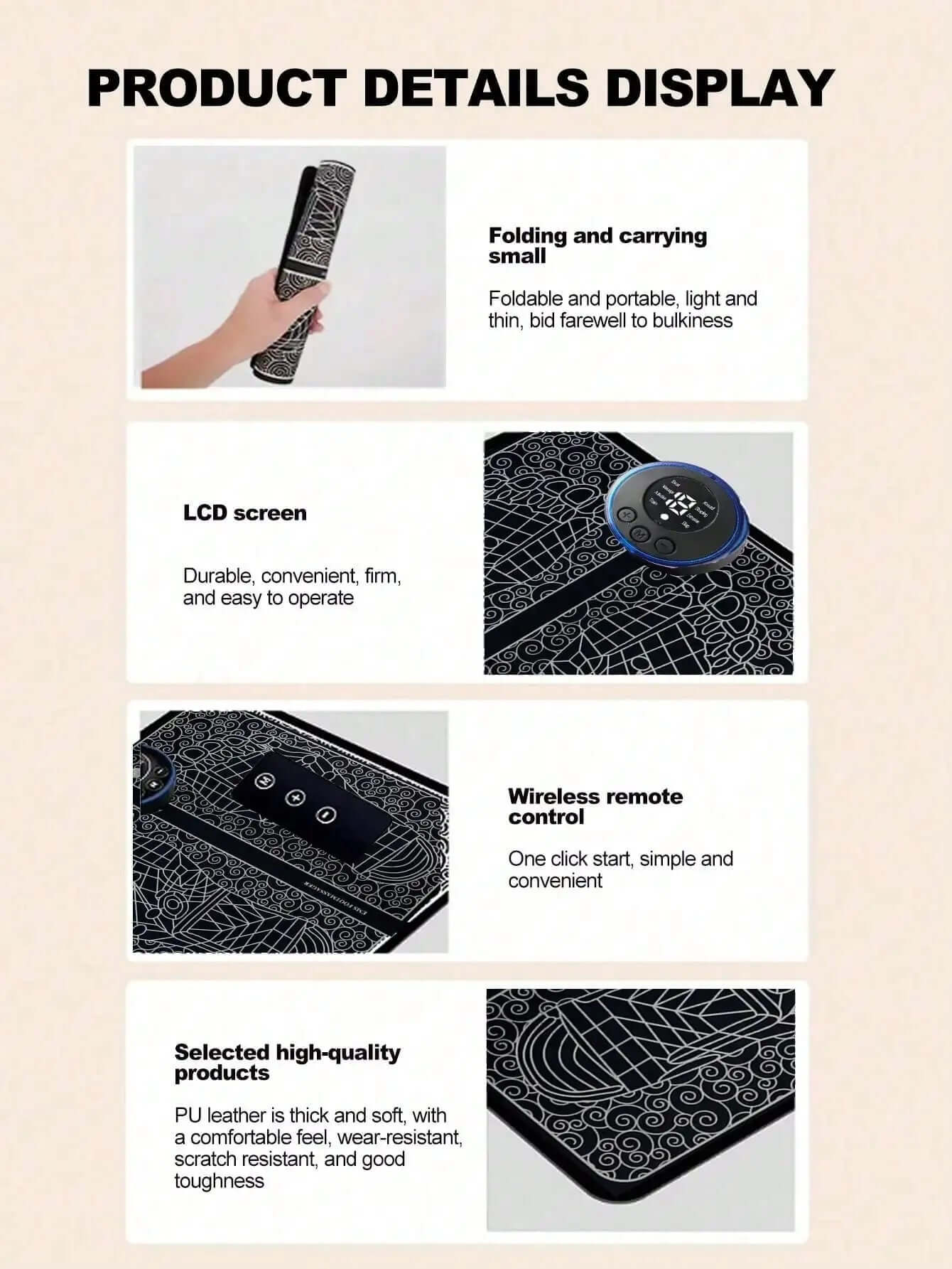 Foot Massager Pulse – EMS Foot Therapy & Acupoint Relaxation