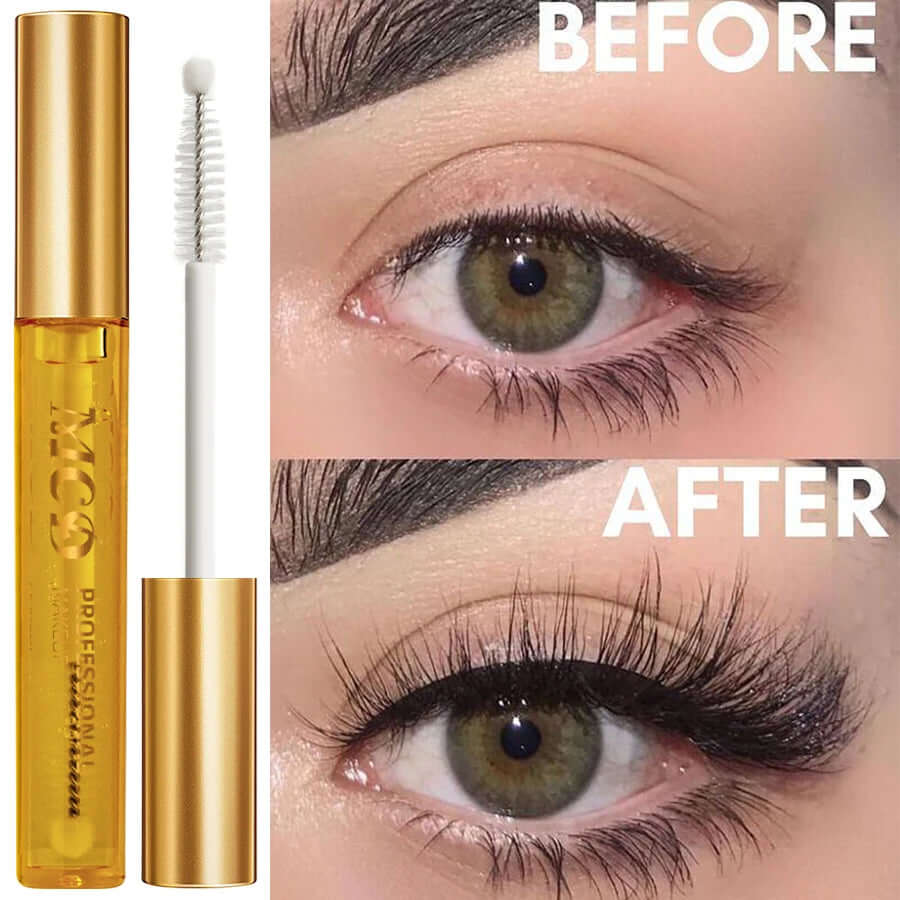 Eyelash & Eyebrow Enhancer Serum – Natural Ingredients for Longer & Fuller Lashes/Brows