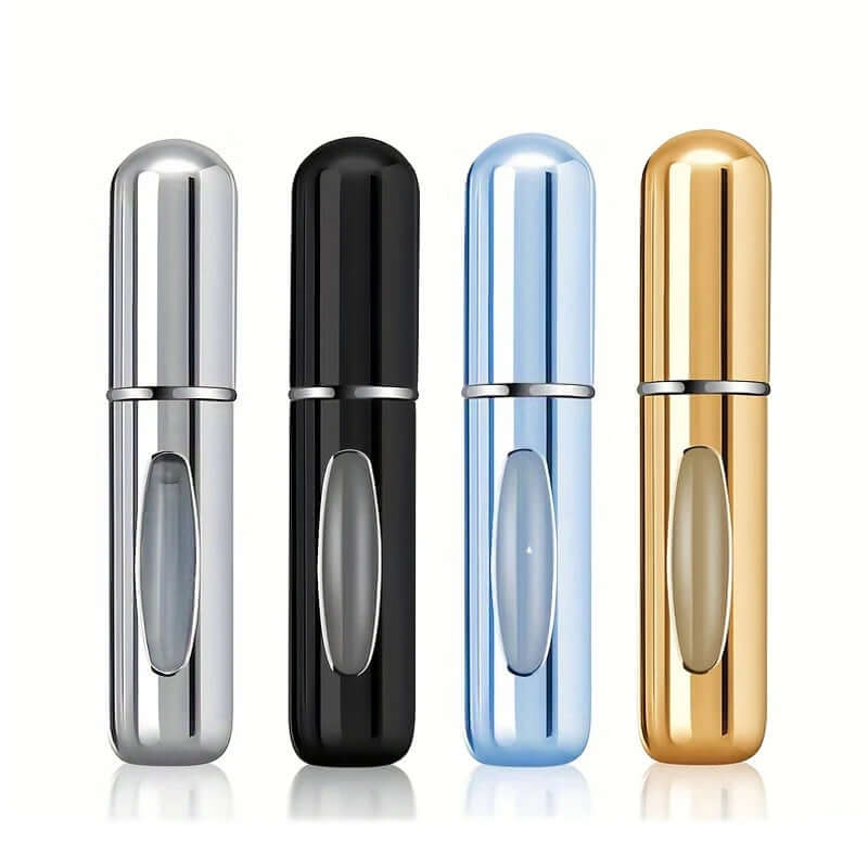 Mini 5ml Perfume Atomizer (Aluminum) — Refillable Travel Spray Bottle