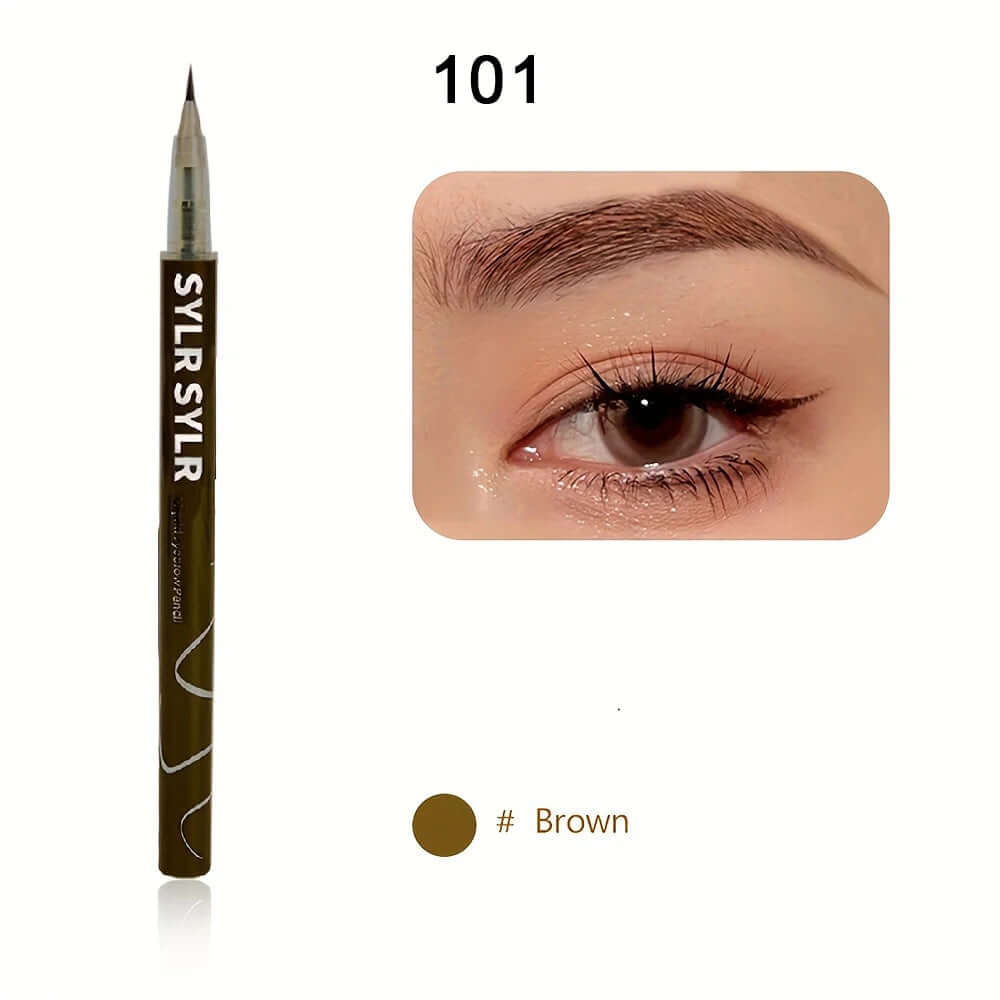 0.008mm Ultra Fine Eyebrow Pen – Long-Lasting, Smudge-Proof, Waterproof