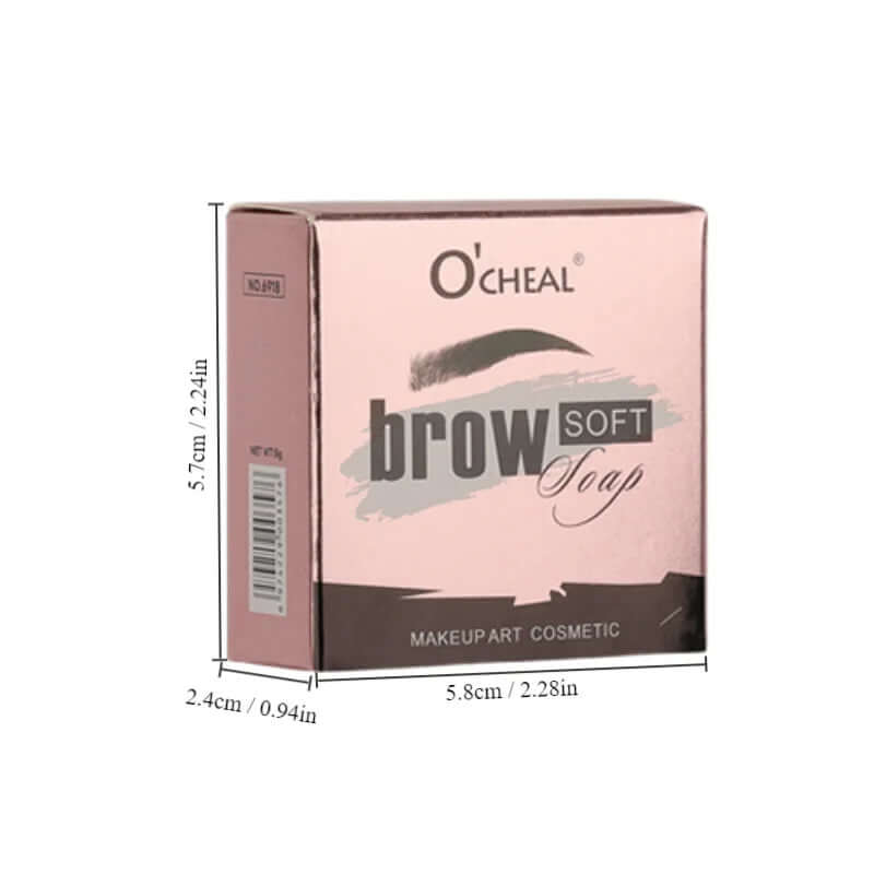 Waterproof 3D Brow Styling Cream – 1pc Quick-Dry Eyebrow Gel Wax