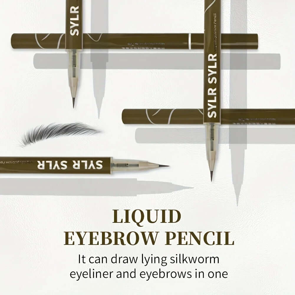 0.008mm Ultra Fine Eyebrow Pen – Long-Lasting, Smudge-Proof, Waterproof