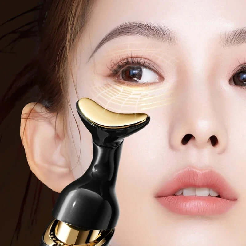 Microcurrent Facial Massager – Lift, Firm, Reduce Wrinkles (Face, Neck & Eye)