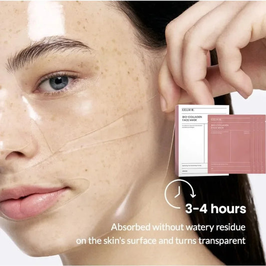 Overnight Hydrating Bio-Collagen Mask — Skincare Sheet Mask