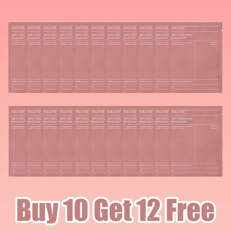 Overnight Hydrating Bio-Collagen Mask — Skincare Sheet Mask