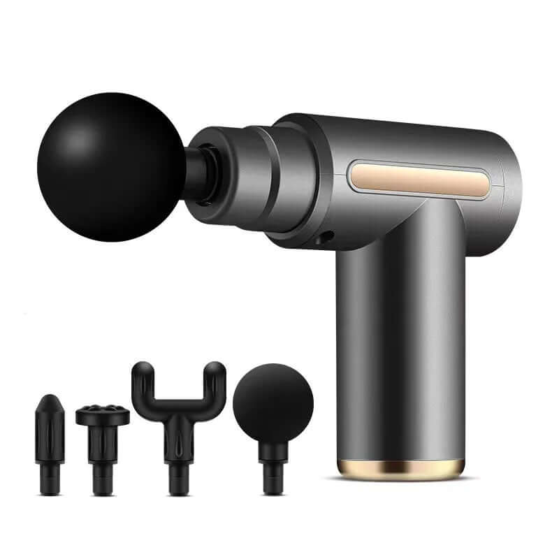 USB Rechargeable Massage Gun – Compact, Deep Tissue Muscle Therapy