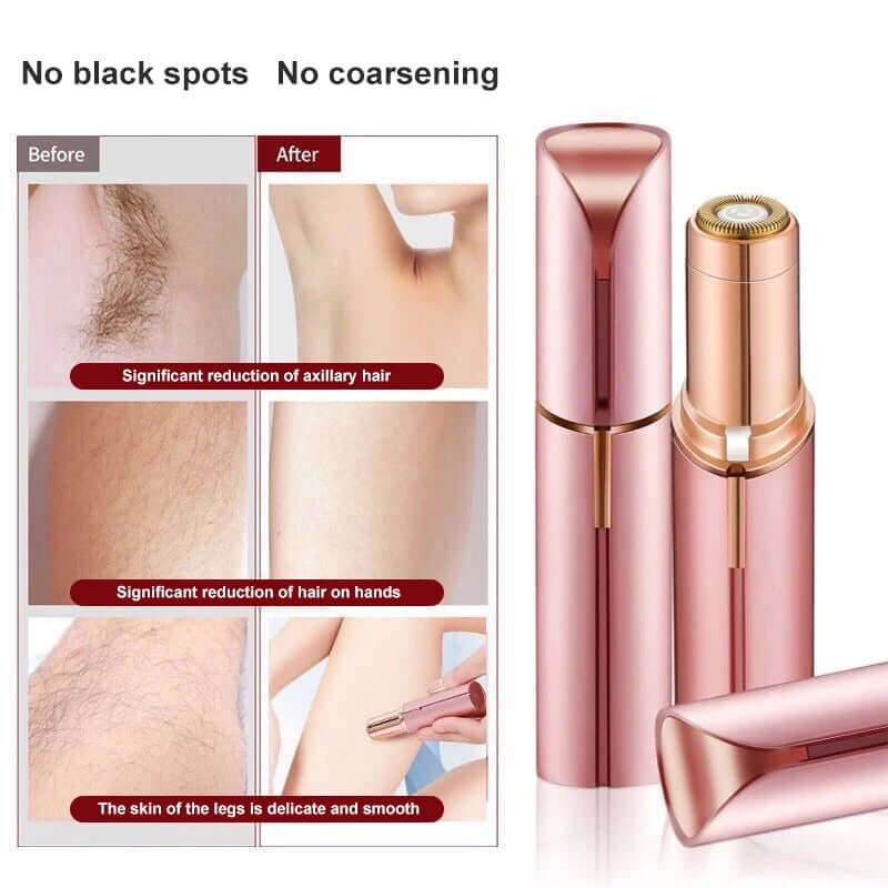 Mini Eyebrow Trimmer & Epilator – Painless, Facial Shaver