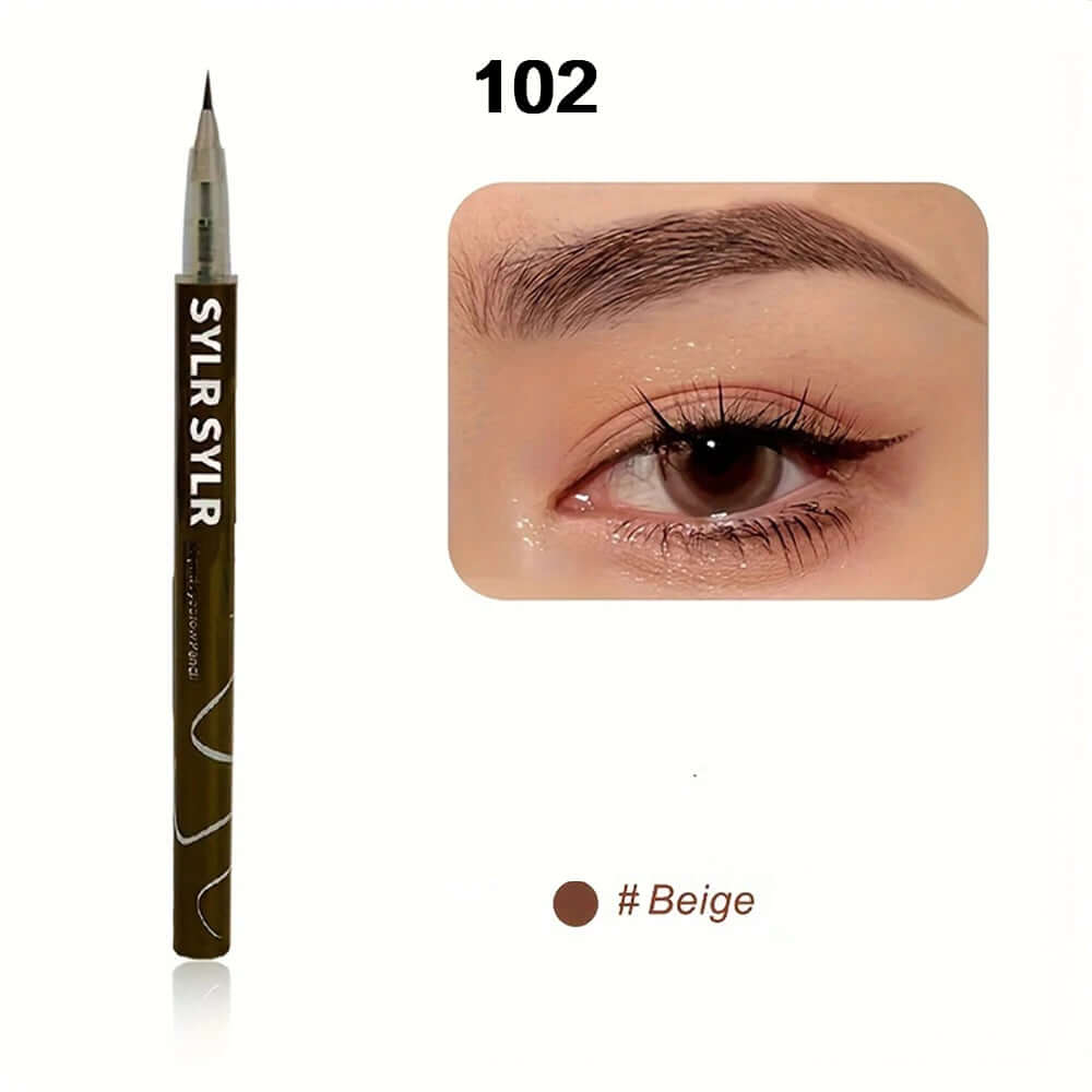 0.008mm Ultra Fine Eyebrow Pen – Long-Lasting, Smudge-Proof, Waterproof