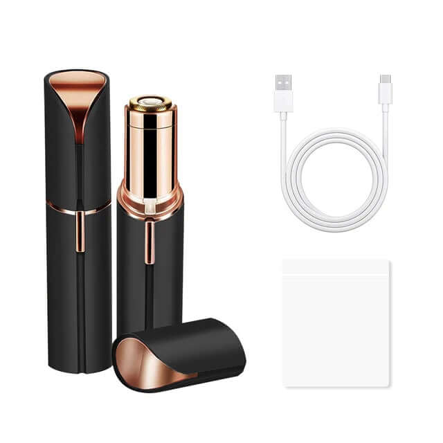 Mini Eyebrow Trimmer & Epilator – Painless, Facial Shaver