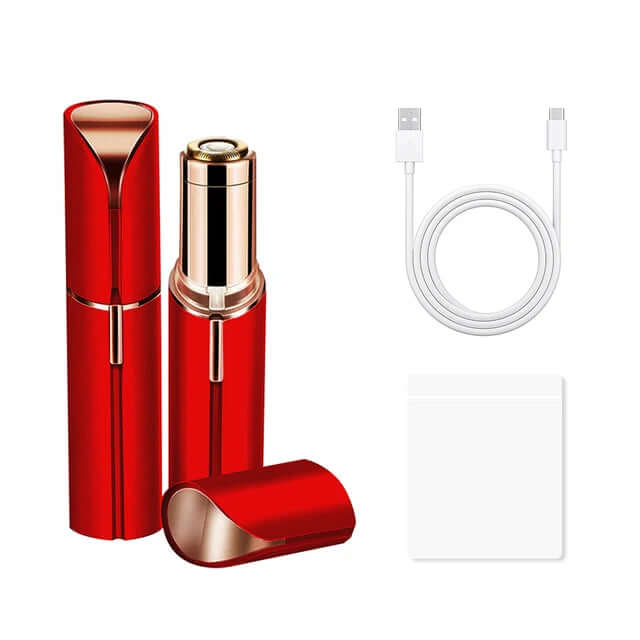 Mini Eyebrow Trimmer & Epilator – Painless, Facial Shaver