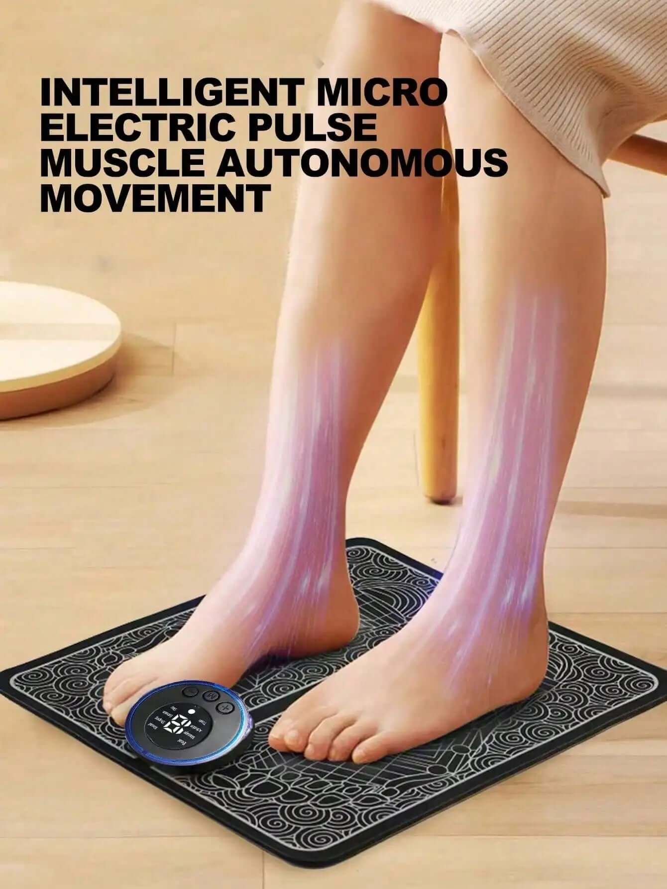 Foot Massager Pulse – EMS Foot Therapy & Acupoint Relaxation