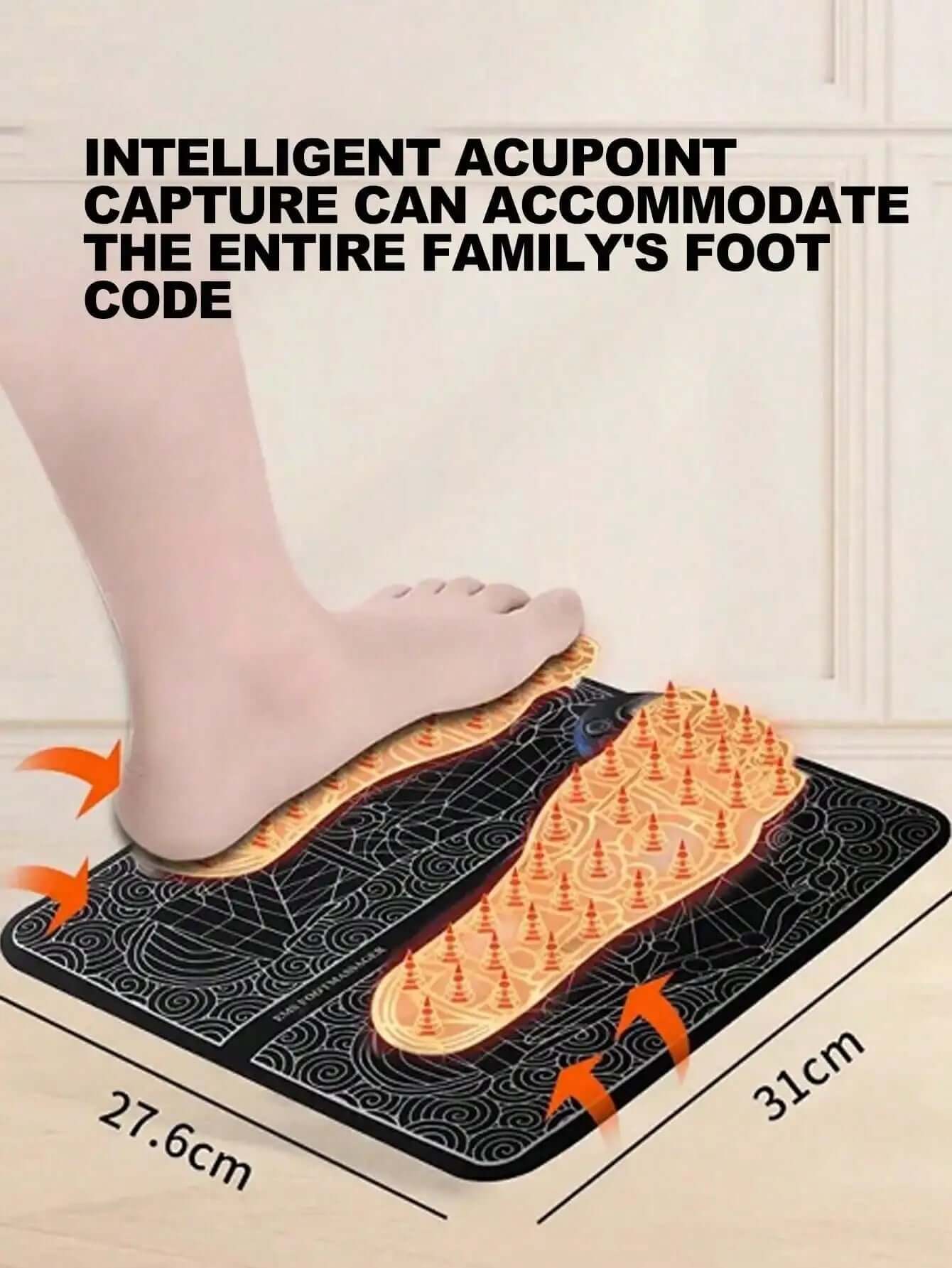Foot Massager Pulse – EMS Foot Therapy & Acupoint Relaxation