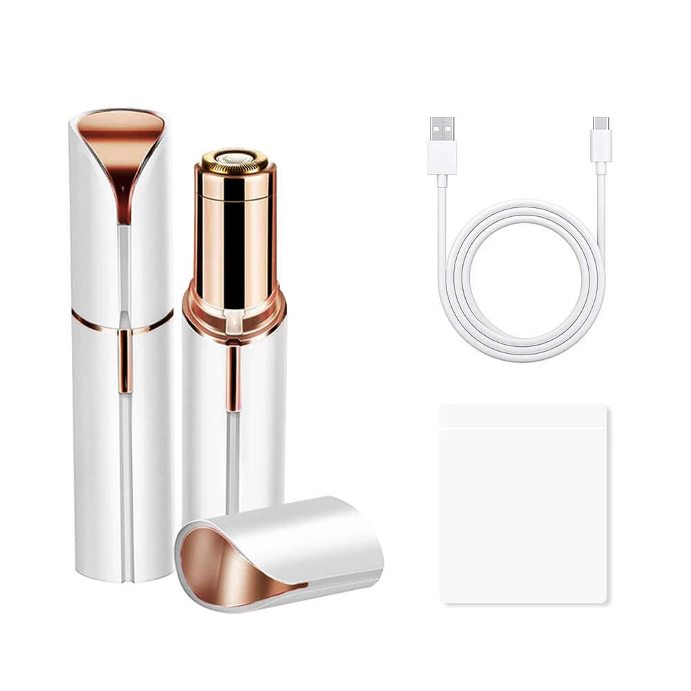 Mini Eyebrow Trimmer & Epilator – Painless, Facial Shaver