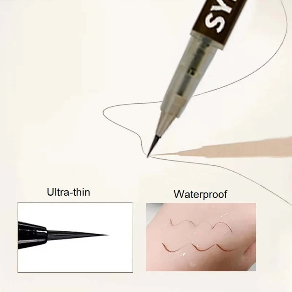 0.008mm Ultra Fine Eyebrow Pen – Long-Lasting, Smudge-Proof, Waterproof