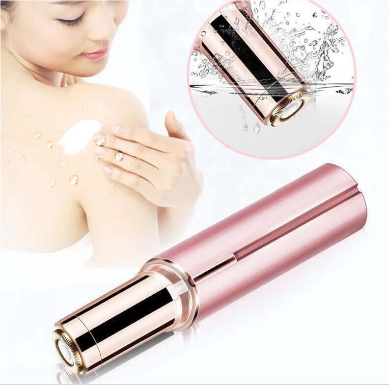 Mini Eyebrow Trimmer & Epilator – Painless, Facial Shaver