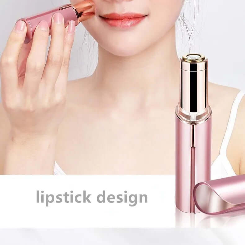 Mini Eyebrow Trimmer & Epilator – Painless, Facial Shaver