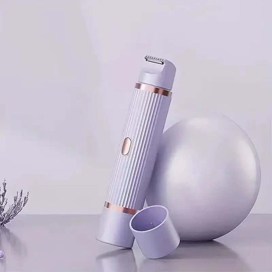 Premium Two-in-One Women’s Shaver — Wet & Dry, Precision Eyebrow & Face