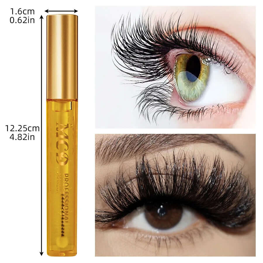 Eyelash & Eyebrow Enhancer Serum – Natural Ingredients for Longer & Fuller Lashes/Brows