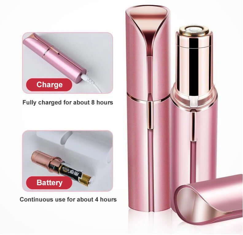 Mini Eyebrow Trimmer & Epilator – Painless, Facial Shaver