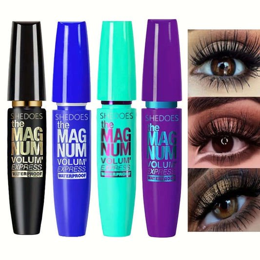 Premium 4D Black Lash Mascara — Thickening, Lengthening, Curling, Waterproof