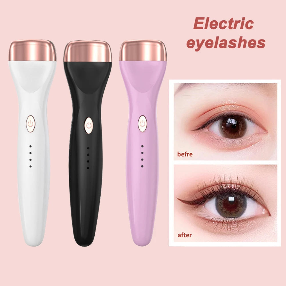 5D Heating Eyelash Curler — Portable, 3 Modes, Quick-Lift Heated Curl