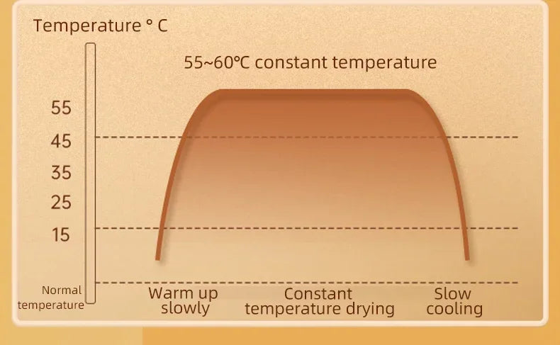 Smart Shoe Dryer with Timer — Quick Dry, Deodorize, Sterilize Household Warmer