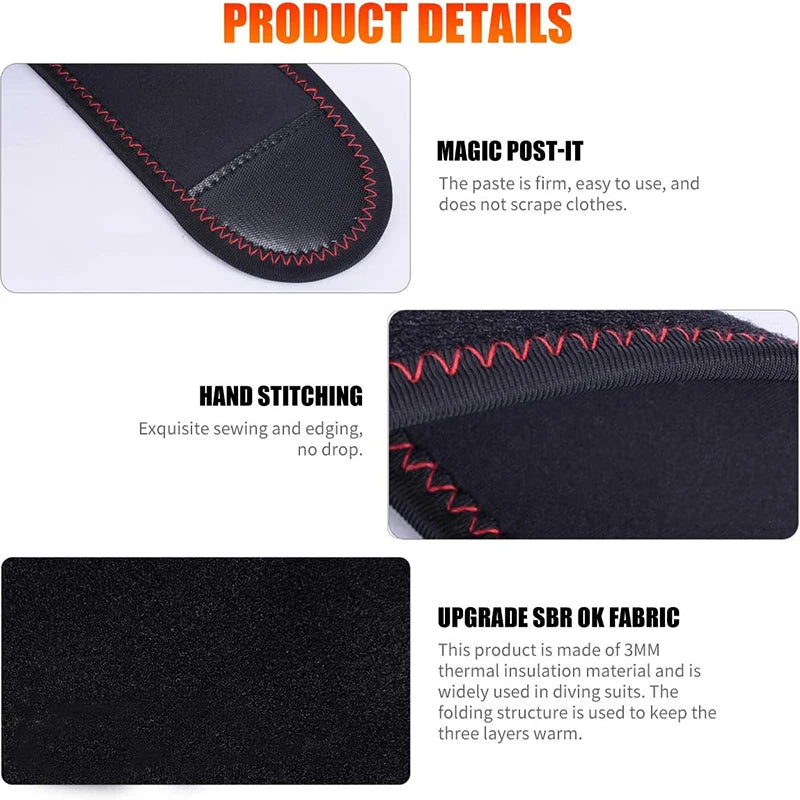 Electric Heated Vibration Knee Massage Pad 3 in 1 Massager for Shoulder Elbow Hot Compress Thermal Joint Brace Muscle Relaxation
