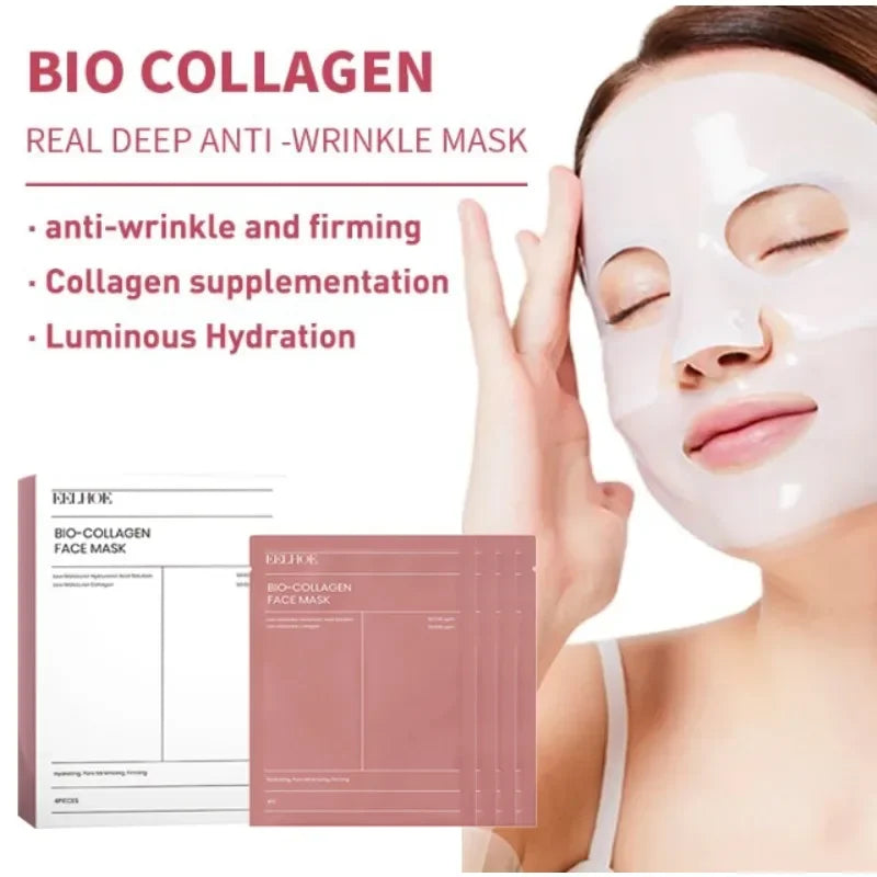 Overnight Hydrating Bio-Collagen Mask — Skincare Sheet Mask
