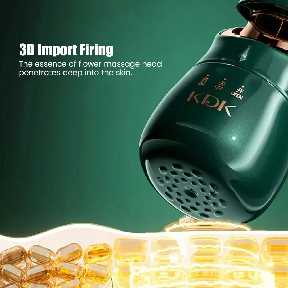 3-in-1 Facial Lifting Device — Neck, Eye Massage & Face Slimmer with EMS